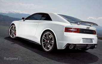 Audi quattro Concept #8012827
