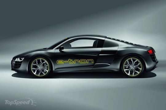 Audi R8 e-tron #8789783