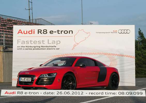 Audi R8 e-tron #8652907