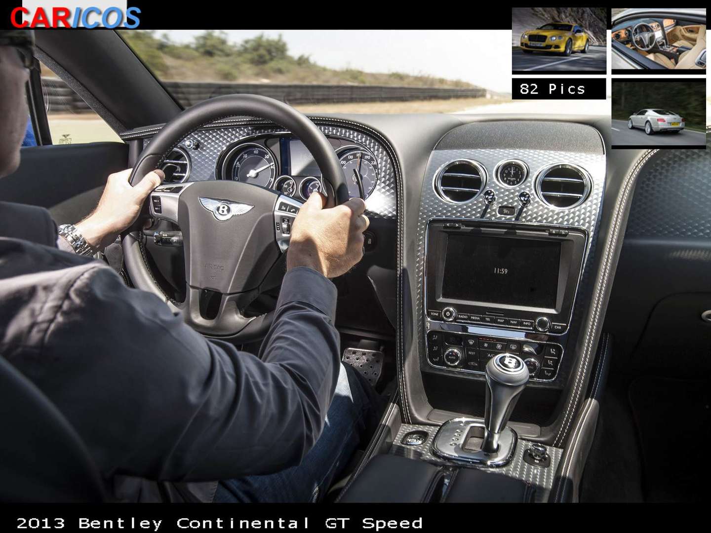 Bentley Continental GT Speed #9168664