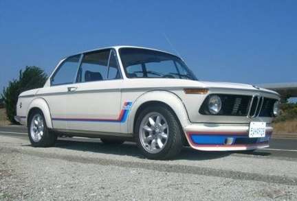 BMW 2002 Turbo #9841248