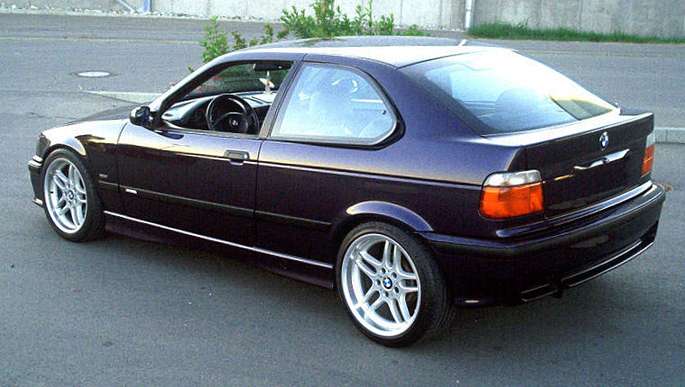 BMW 316i Compact #8873281