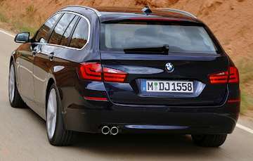 BMW 5-series Touring #9860144