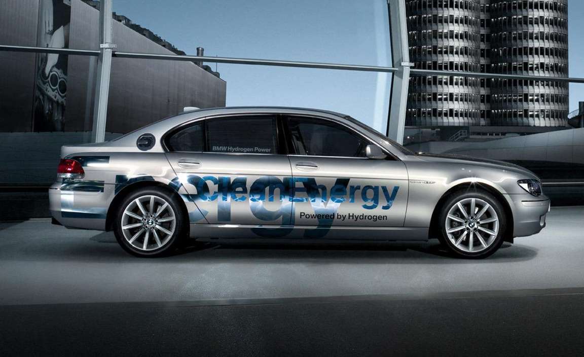 BMW Hydrogen 7 #9446963