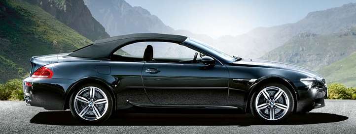 BMW M6 Cabrio #7921571