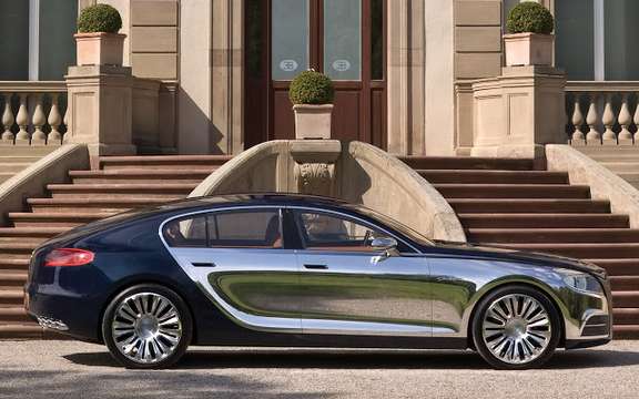 Bugatti 16C Galibier #8570299