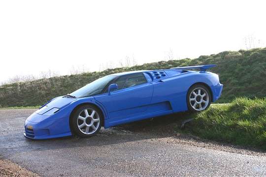 Bugatti EB110 #8331074