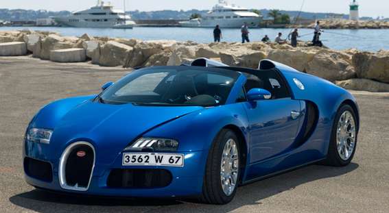 Bugatti Veyron Grand Sport #8576687