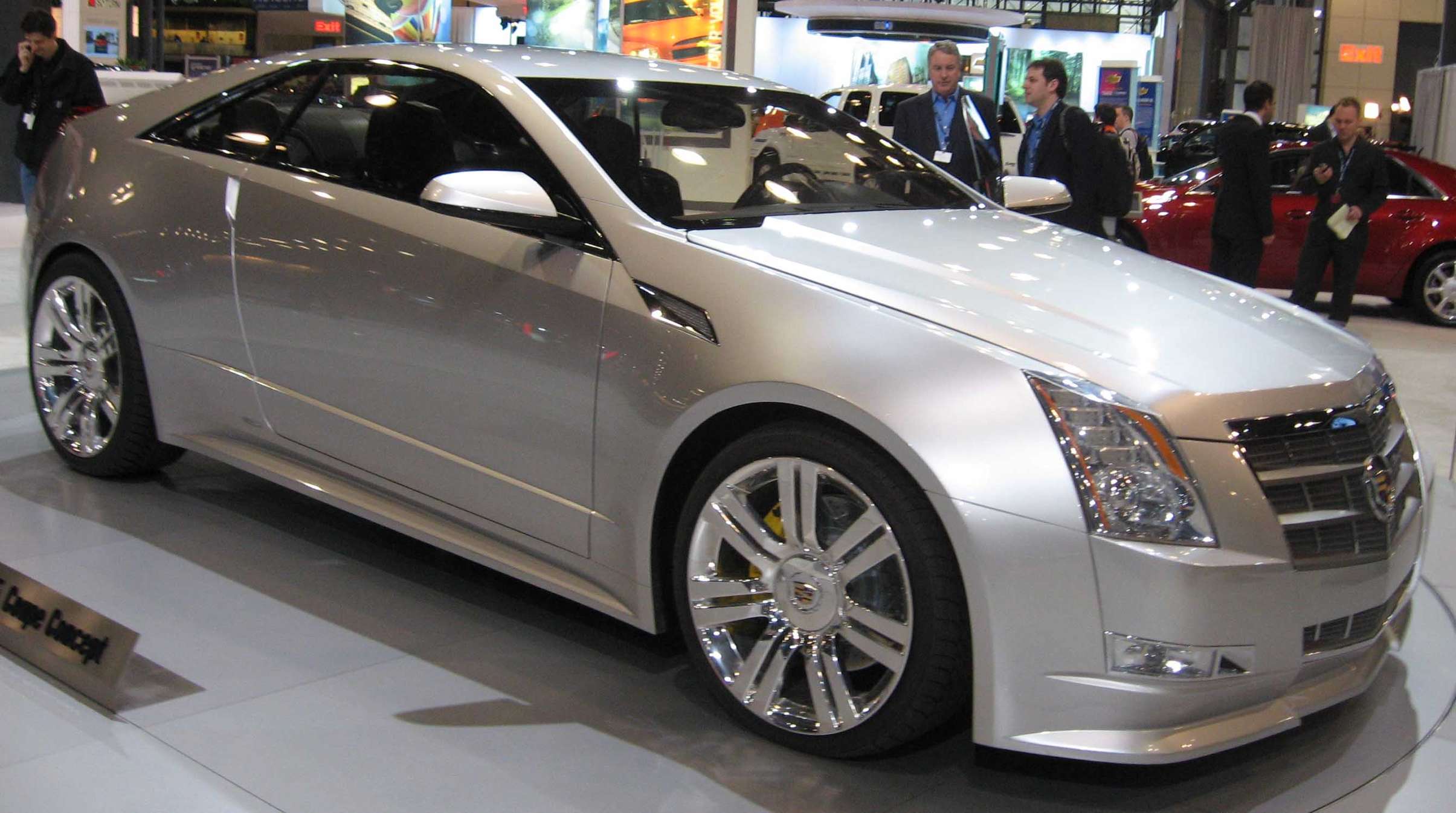 Cadillac CTS Coupe #9066629
