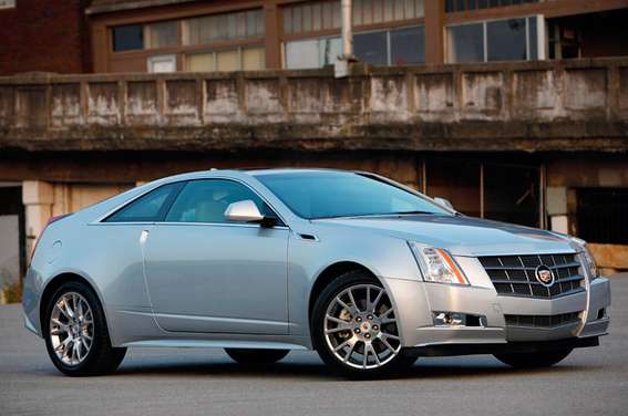 Cadillac CTS Coupe #8767285