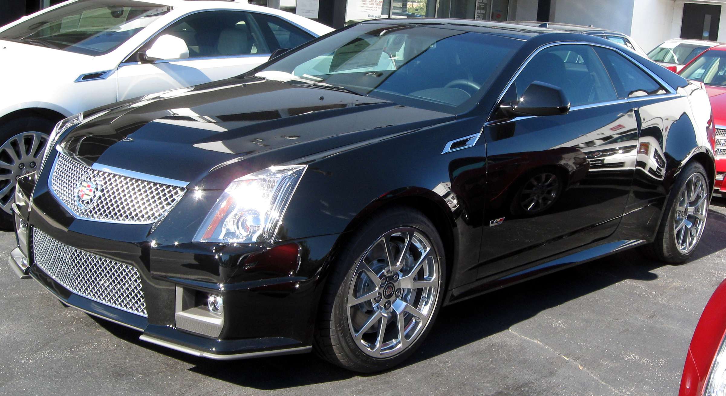 Cadillac CTS Coupe #8758072