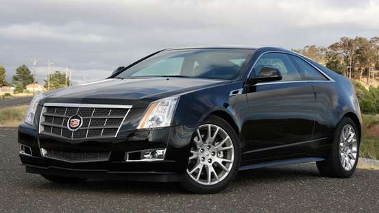 Cadillac CTS Coupe #8380003