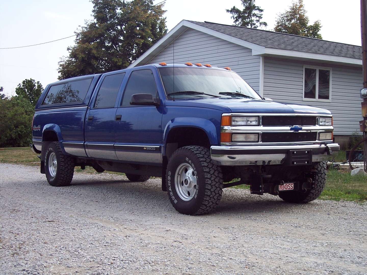 Chevrolet 3500