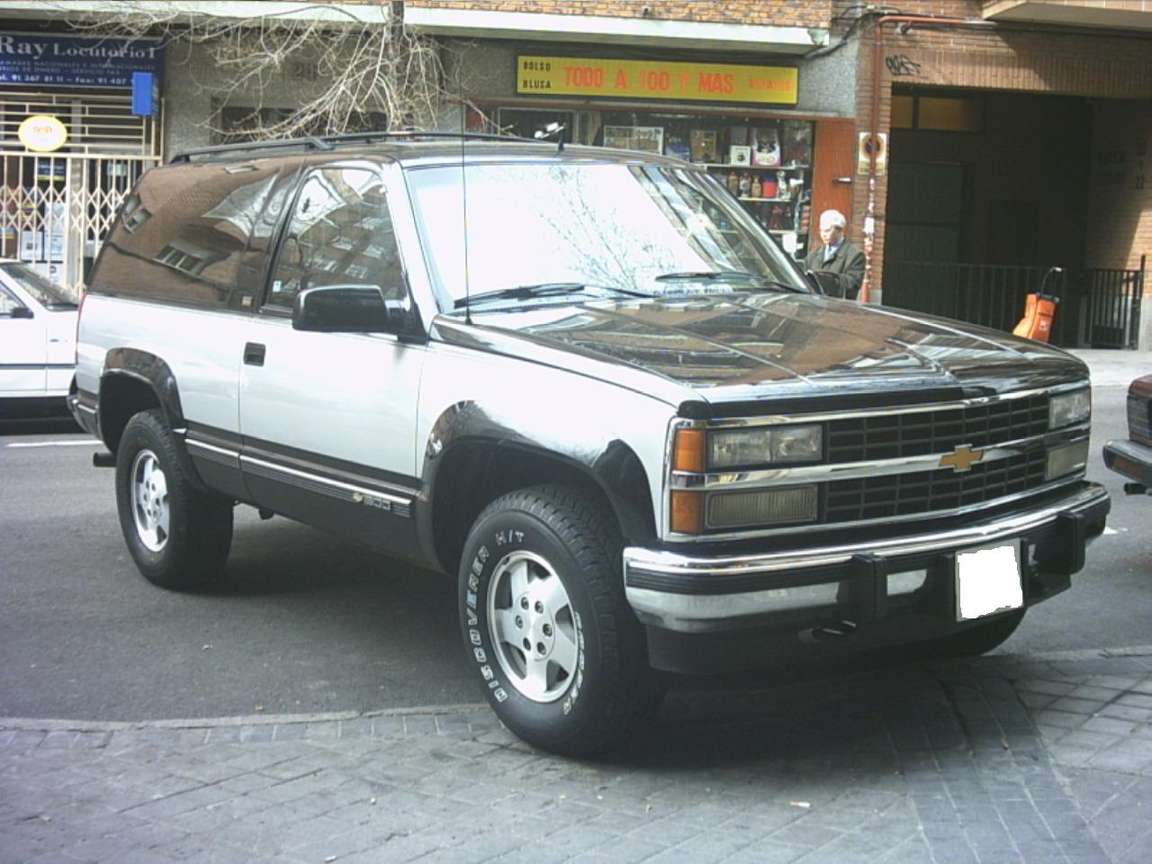 Chevrolet Blazer #8600570