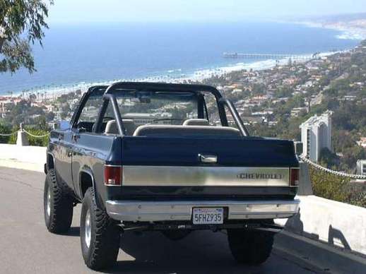Chevrolet Blazer K5 #9046709