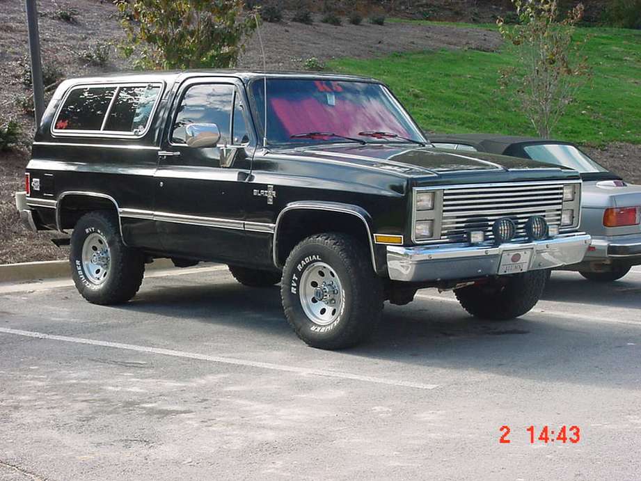 Chevrolet Blazer K5 #8793719