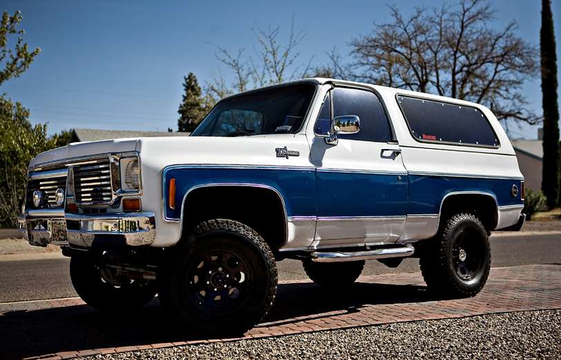 Chevrolet Blazer K5 #7723335