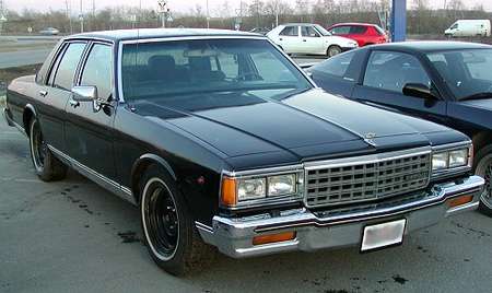 Chevrolet Caprice Classic #8229730
