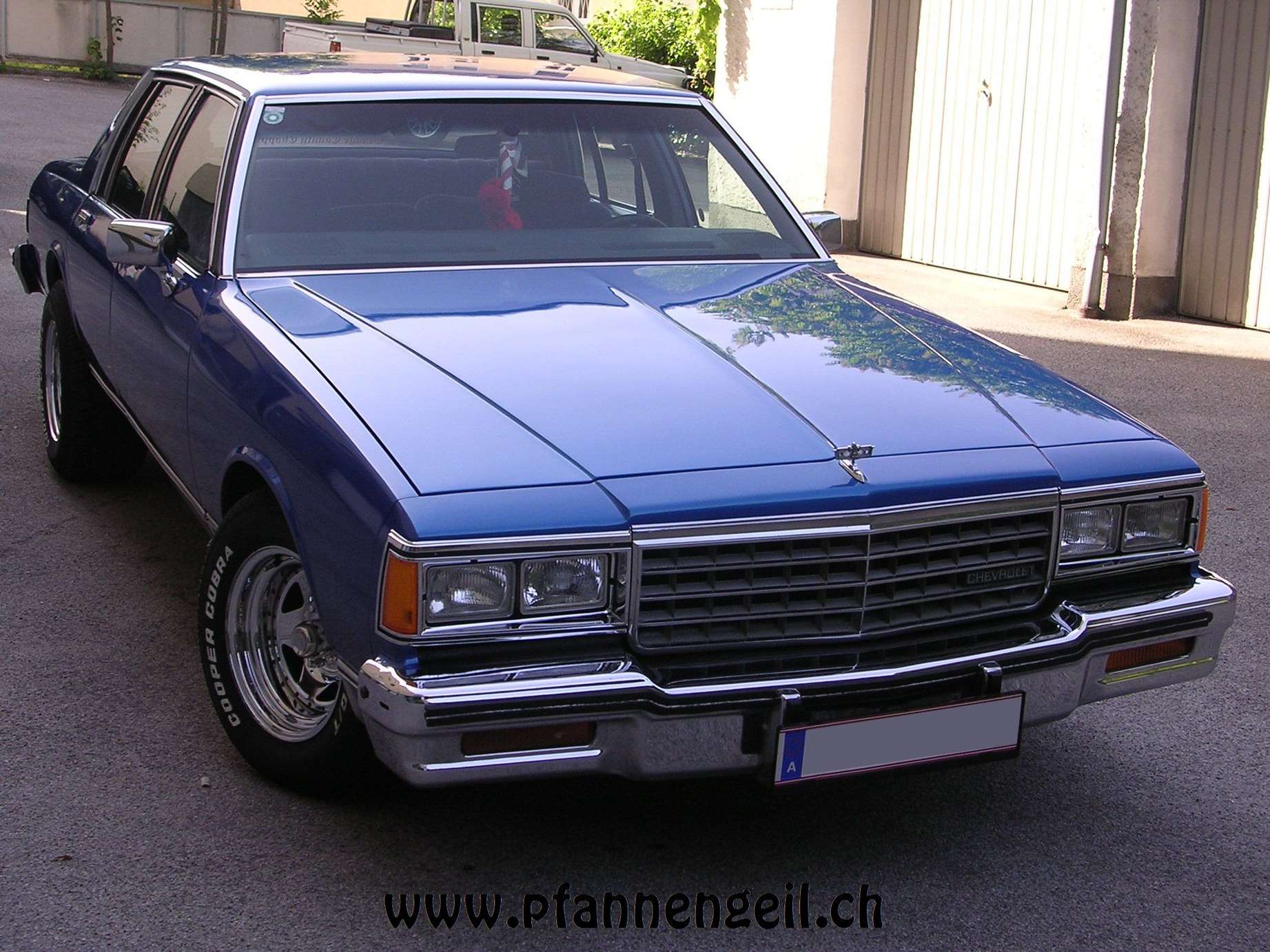 Chevrolet Caprice Classic #9255535