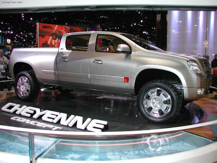 Chevrolet Cheyenne