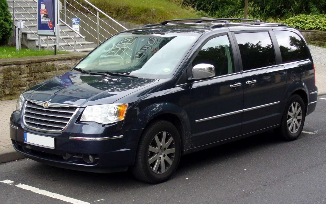 Chrysler Voyager #7712013