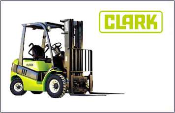 Clark Forklift #9856598
