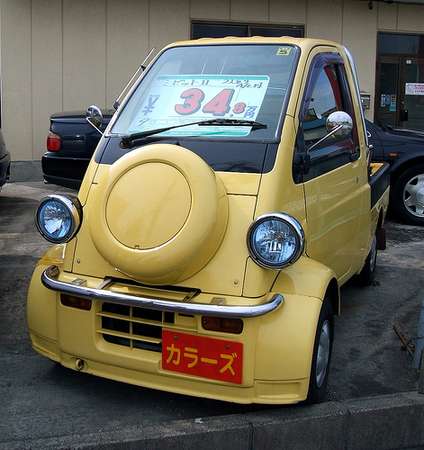 Daihatsu Midget #8776155