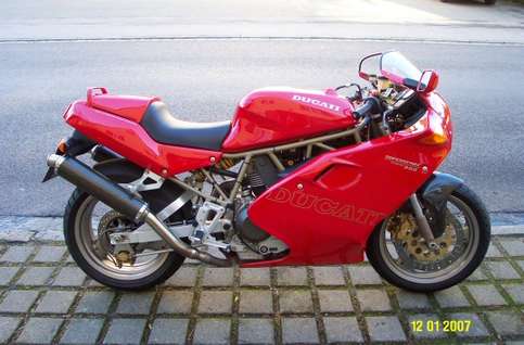 Ducati 900 SS #7442067