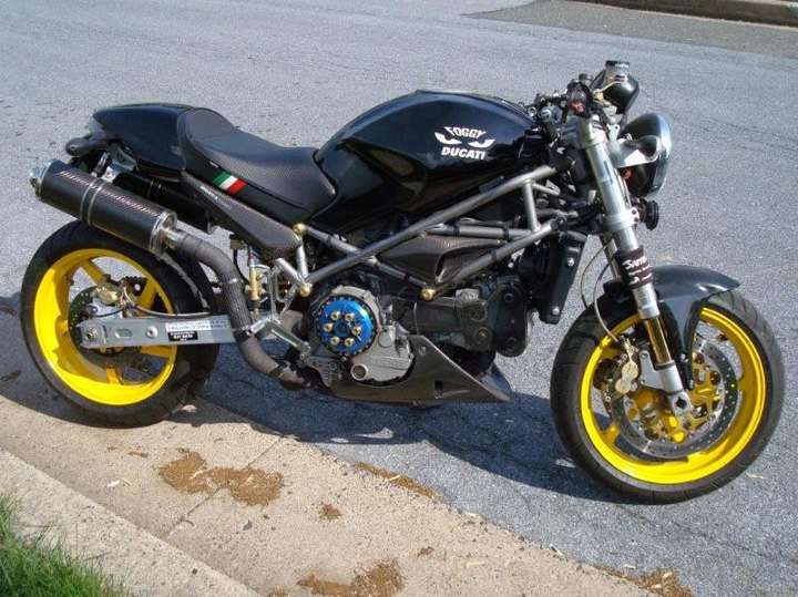 Ducati Monster S4 #8069114