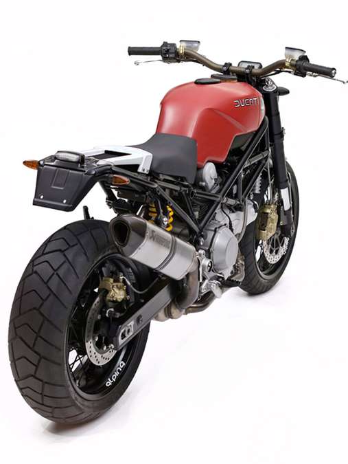 Ducati Scrambler #8489947