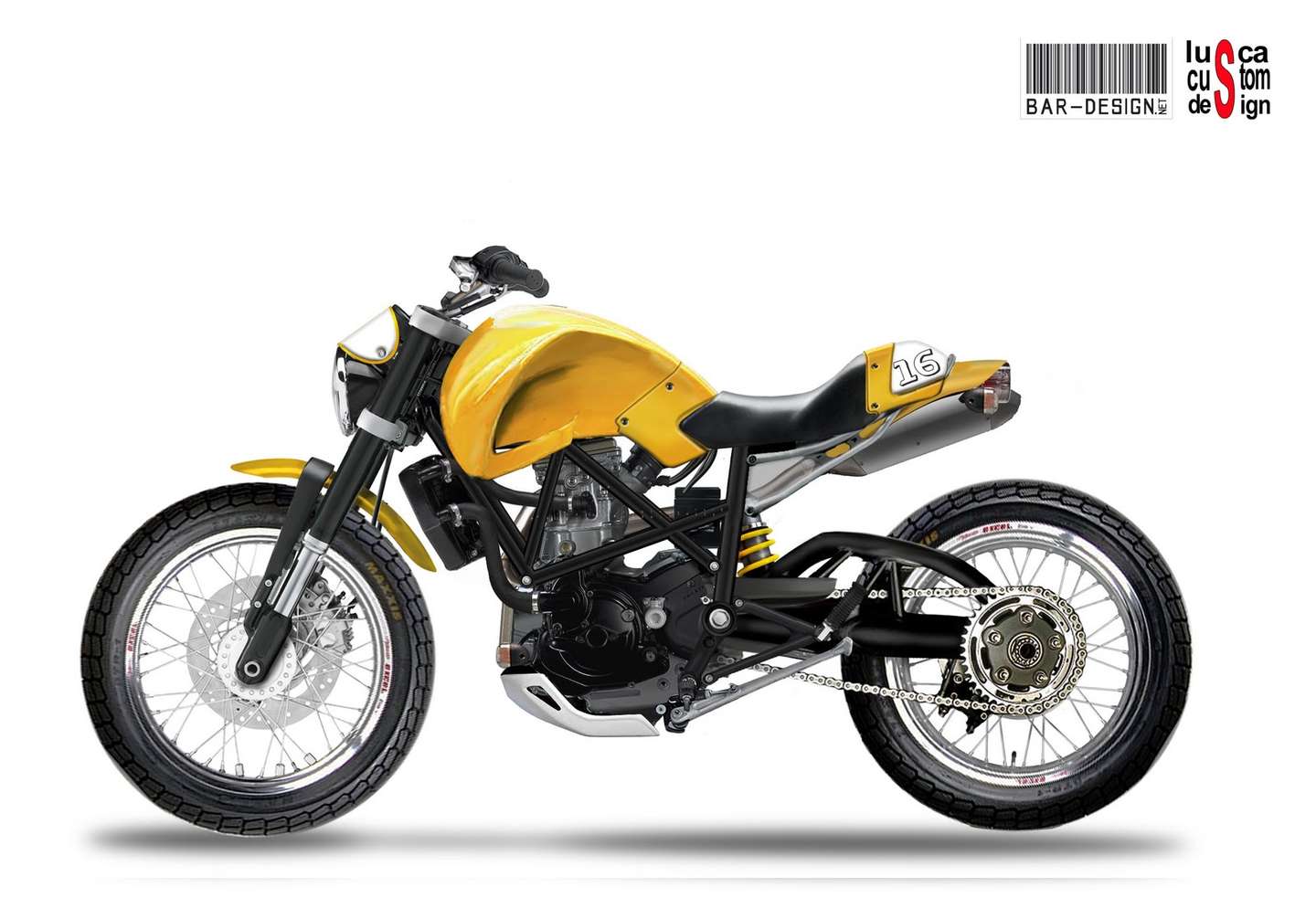 Ducati Scrambler #8068102