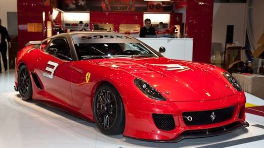 Ferrari 599XX #9212235