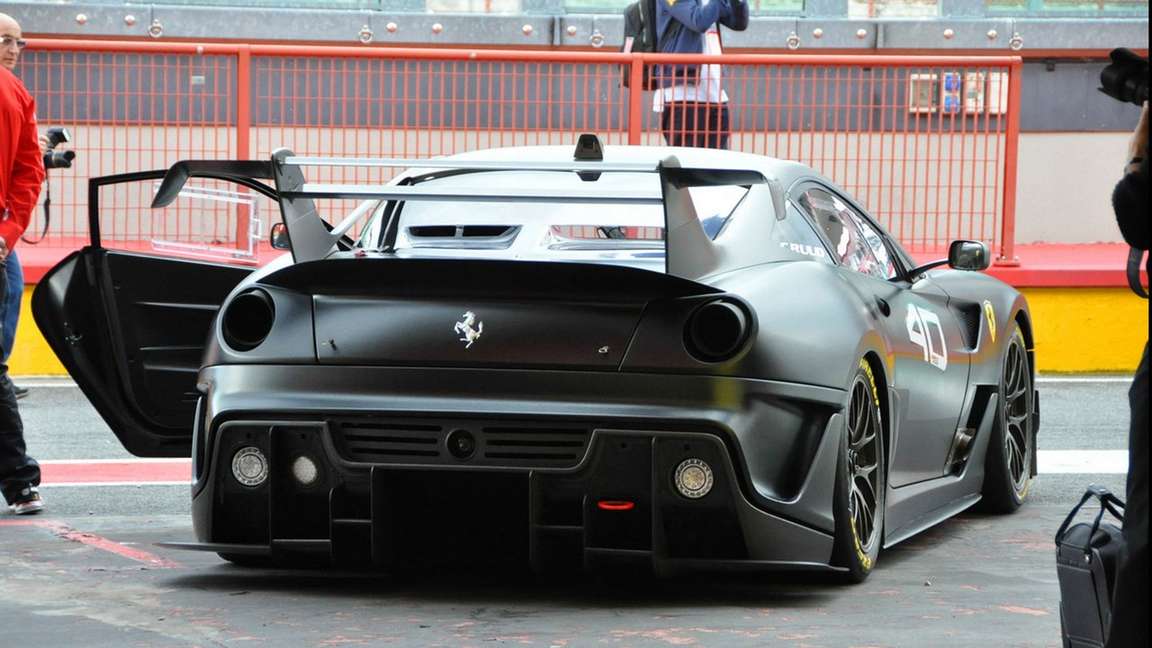 Ferrari 599XX EVO