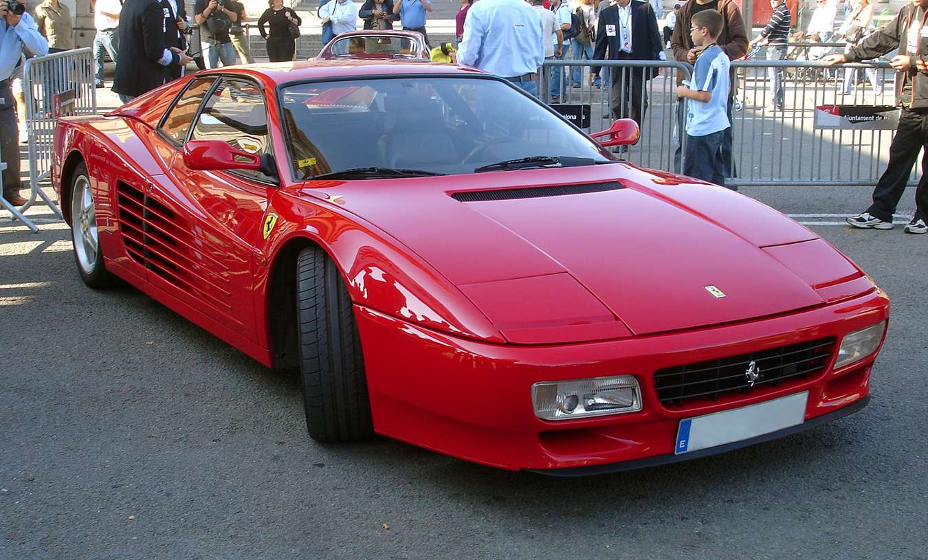 Ferrari Testarossa #9689419