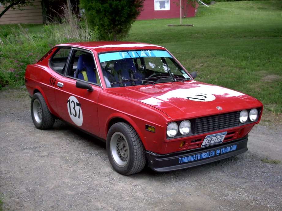 Fiat 128 coupe #7352426