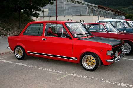 Fiat 128 Rally #9680000
