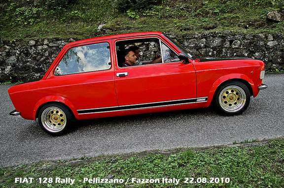 Fiat 128 Rally #8389378