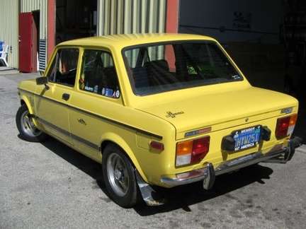 Fiat 128 Rally #9142282