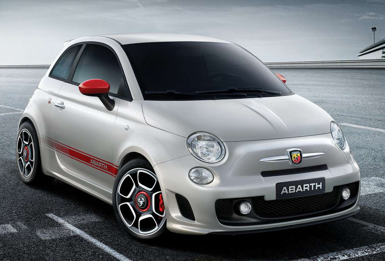 Fiat 500 Abarth #7808553