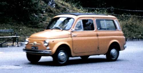 Fiat 500 Giardiniera #9356101