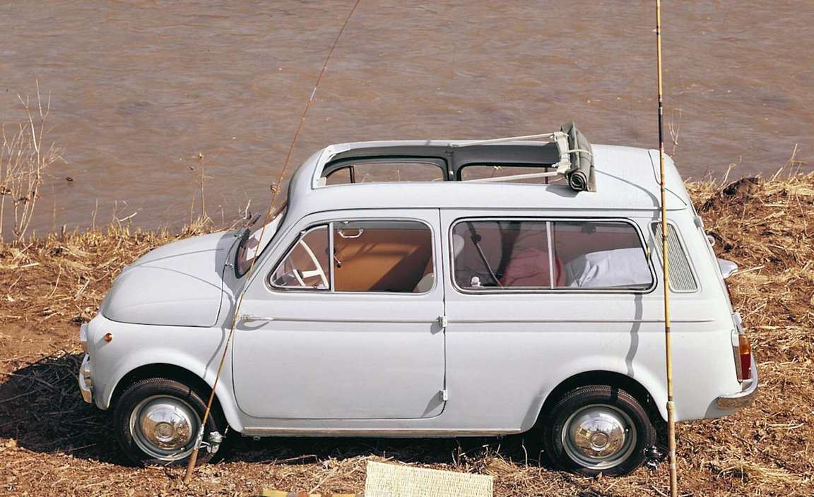 Fiat 500 Giardiniera #7912850