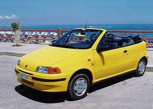 Fiat Punto Cabrio #8294565
