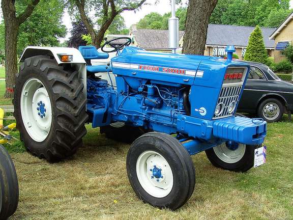 Ford 5000 #8271980