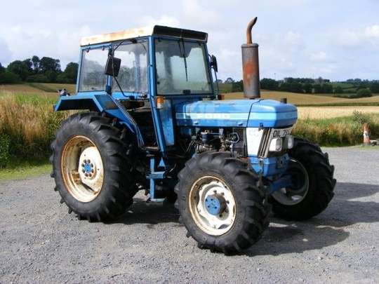 Ford 6610 #8778201