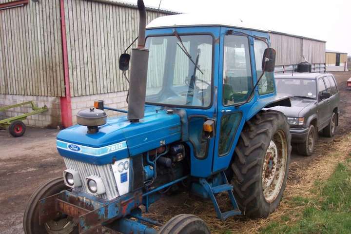 Ford 7610 #7957739