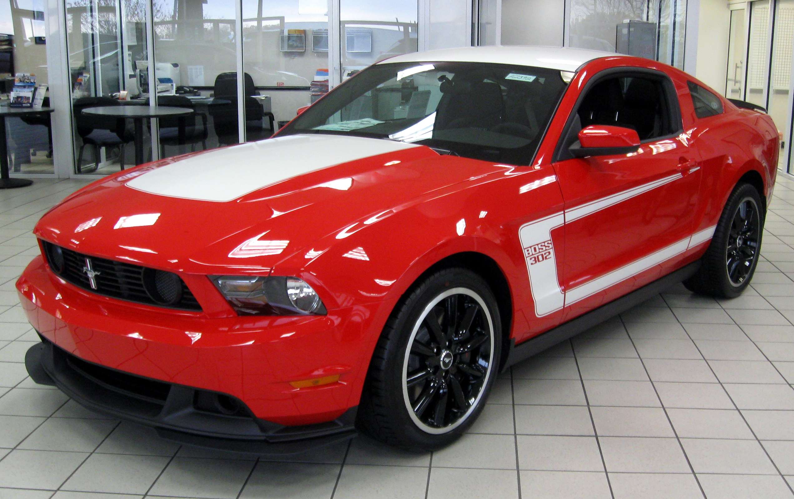Ford Boss 302 #8400535