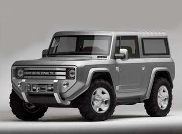 Ford Bronco #9172534