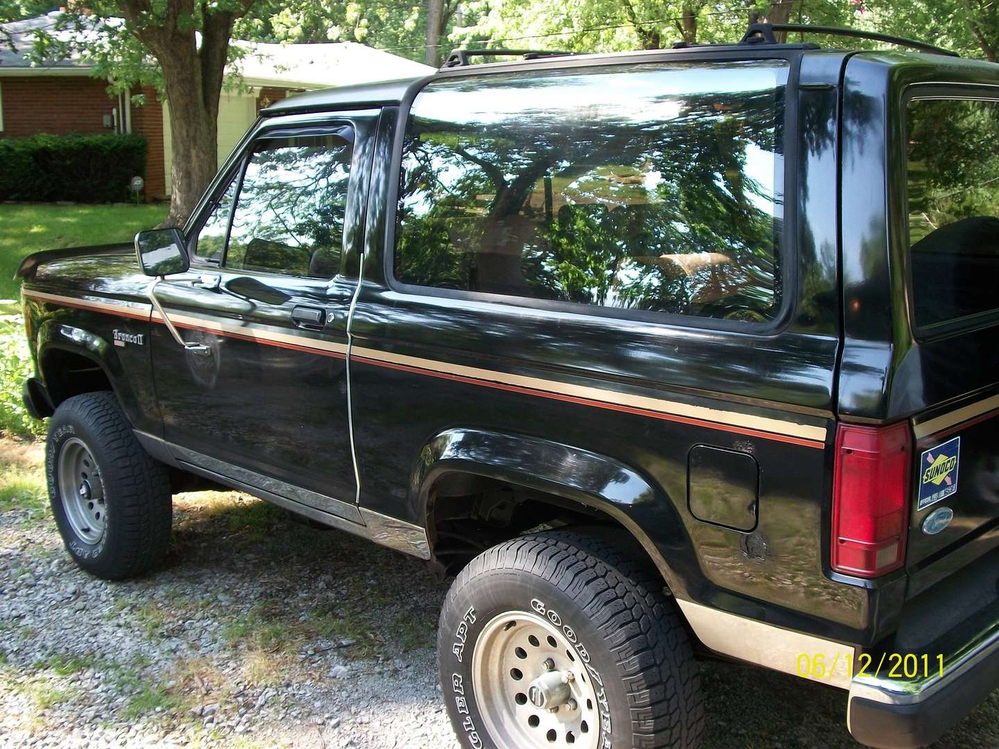 Ford Bronco II #9747545