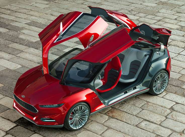 Ford Evos Concept #8223483