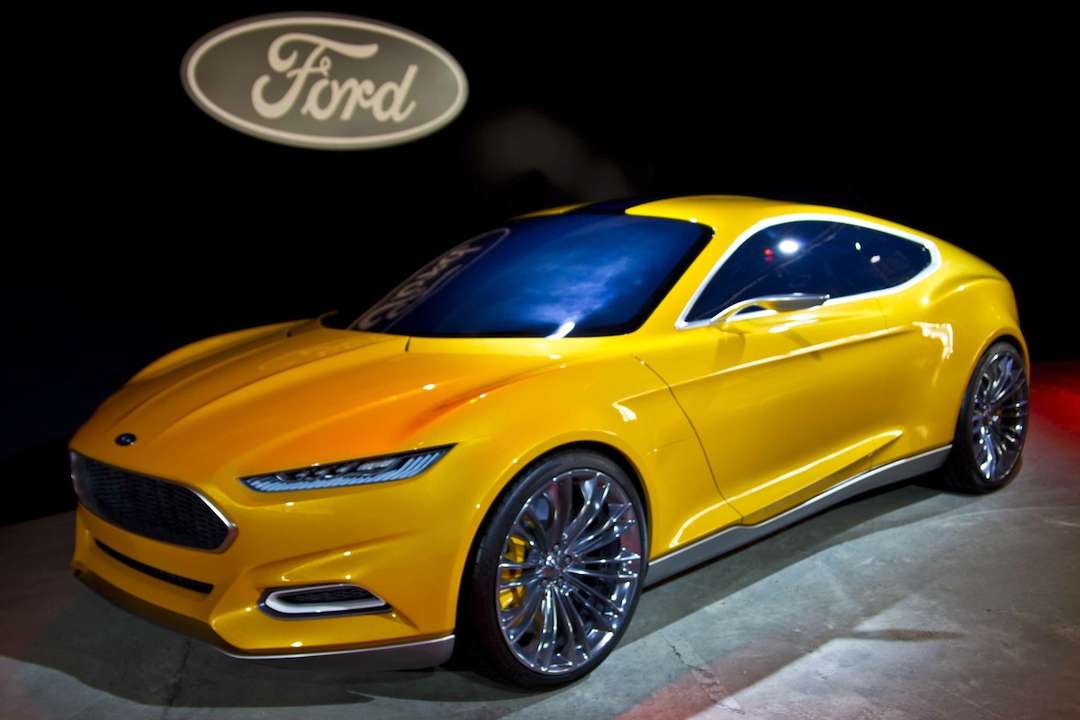 Ford Evos Concept #9169309